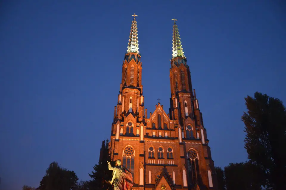 Unter den Warschau Insider Tipps für Praga ist die Michaelsbasilika zu nennen.