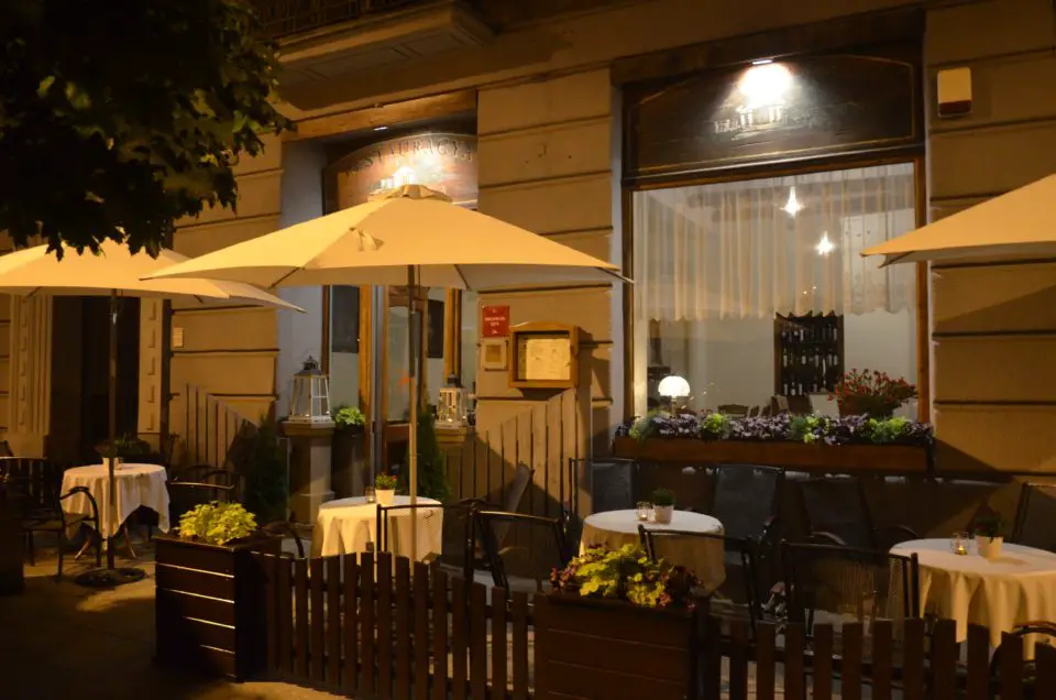 Bei Krakau Insider Tipps sind auch Infos zu guten Restaurants fällig.