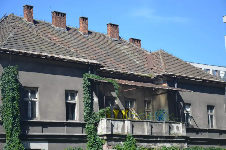 Einer der Krakau Insider Tipps ist das Viertel Zabłocie rund um Oskar Schindlers alte Villa.