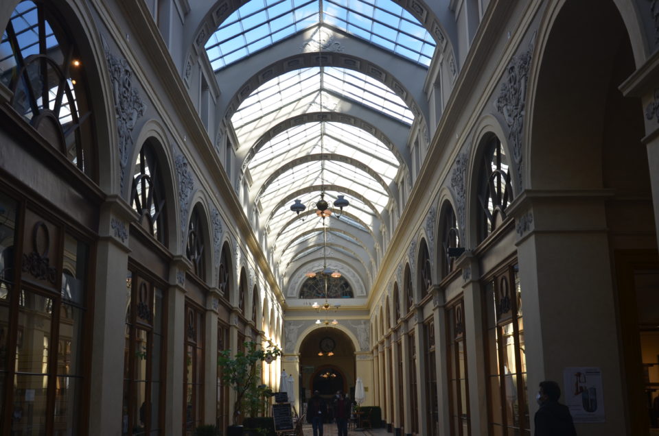 Einer meiner Paris Insider Tipps der eleganten Sorte ist die Galerie Vivienne.