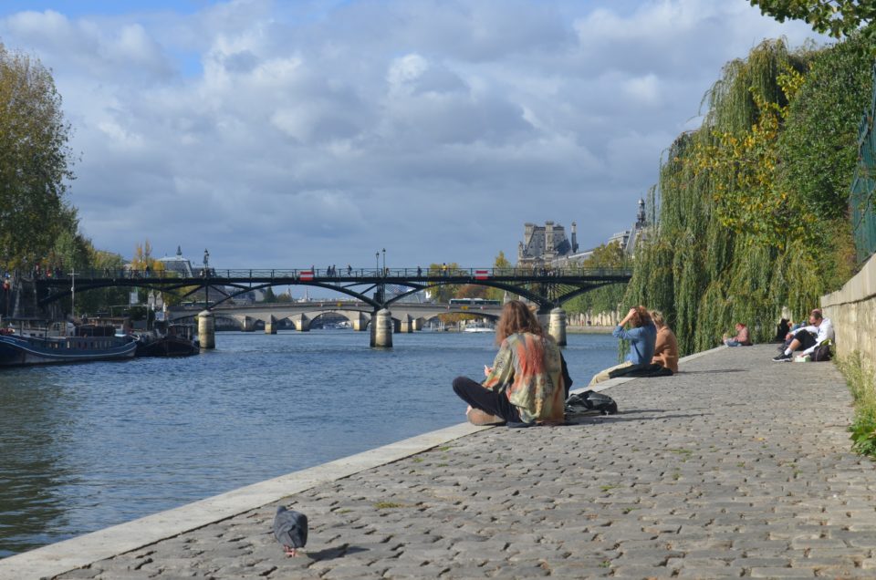 Unbedingt bei Paris Insider Tipps ist der Square du Vert-Galant am Ufer der Seine zu nennen.