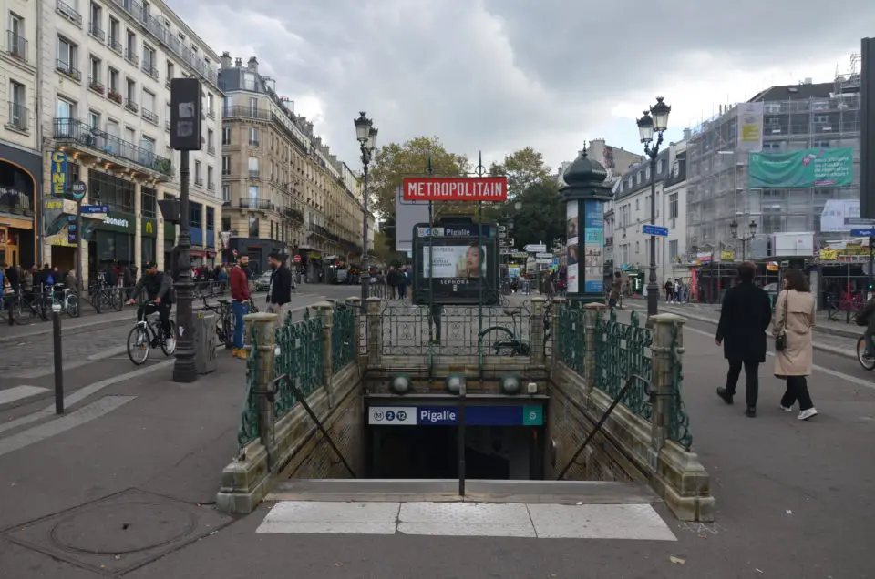 Paris Metro Tipps: Zu meinen Paris Reisetipps gehören auch Infos zur Nutzung der Metro.