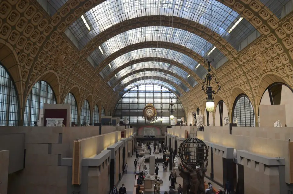 Zu den Paris Sehenswürdigkeiten gehört auch das Musée d'Orsay.