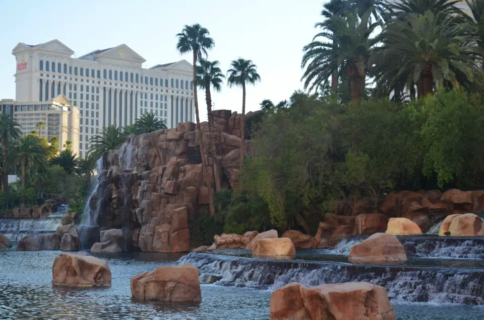 Einer der Las Vegas Hotel Tipps ist das Caesar's Palace.
