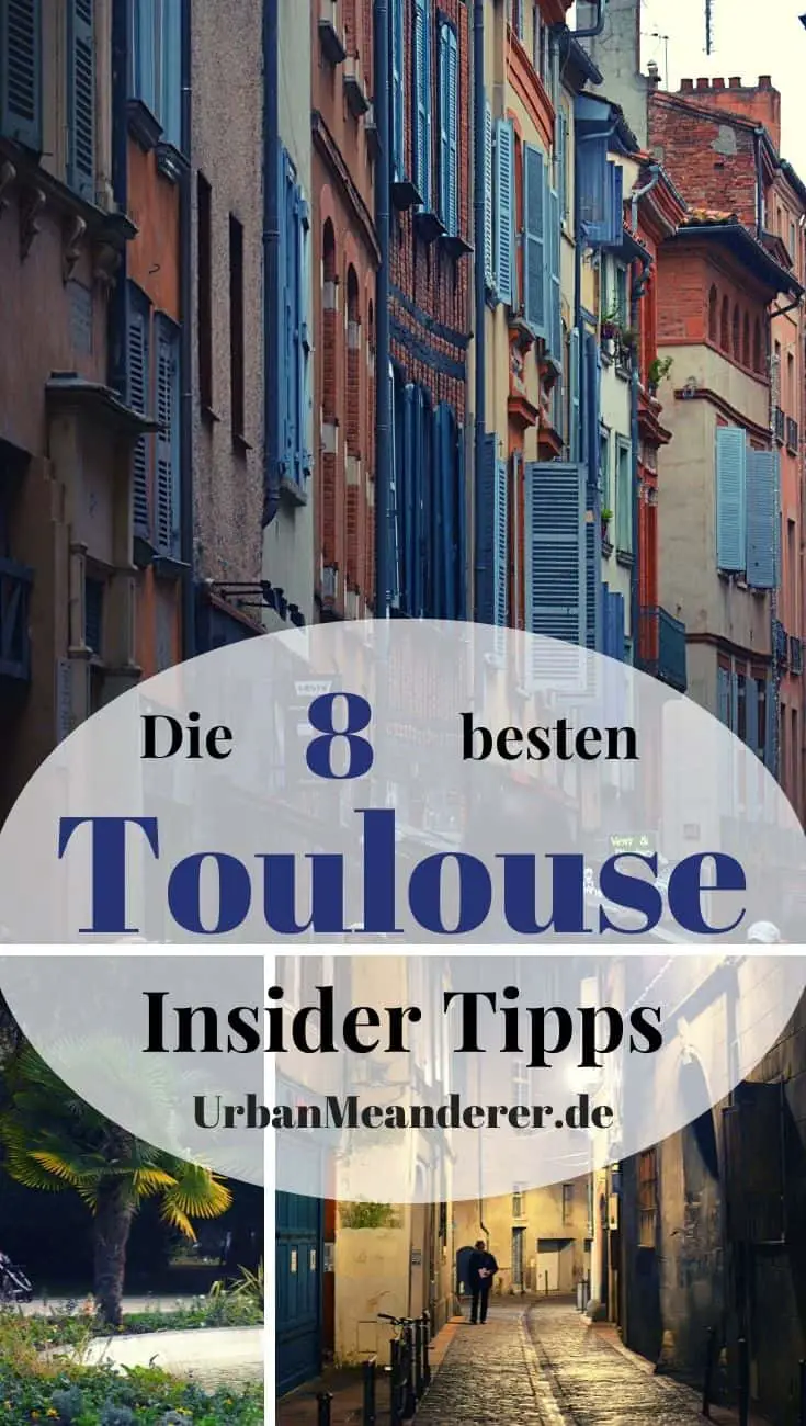 Hier stelle ich dir meine liebsten Toulouse Insider Tipps & Geheimtipps vor, damit du die schöne Stadt auch abseits der Touripfade erkunden kannst!