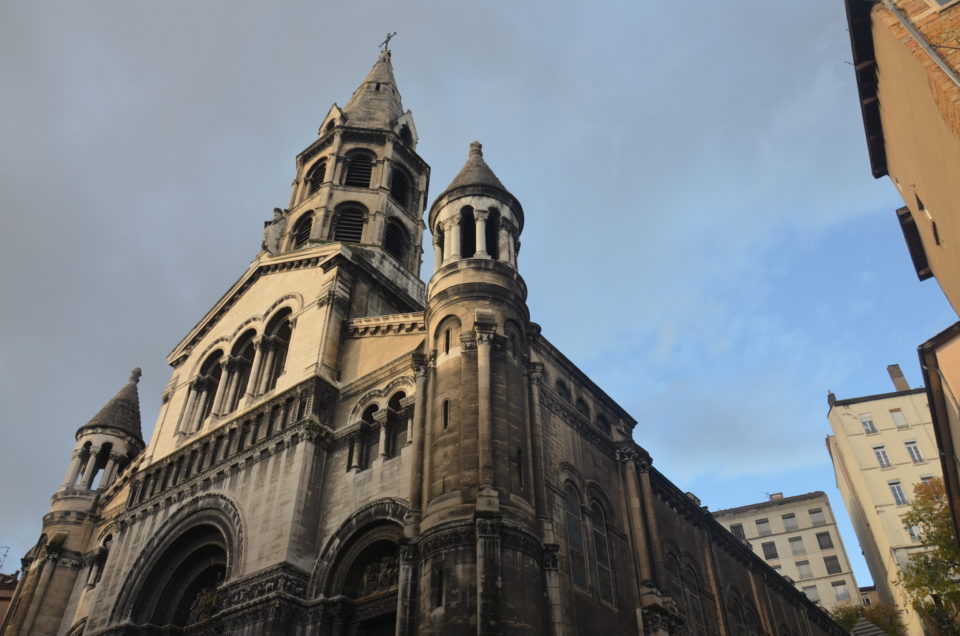 Zu Lyon Geheimtipps gehört die verlassene Église du Bon-Pasteur in Croix-Rousse.