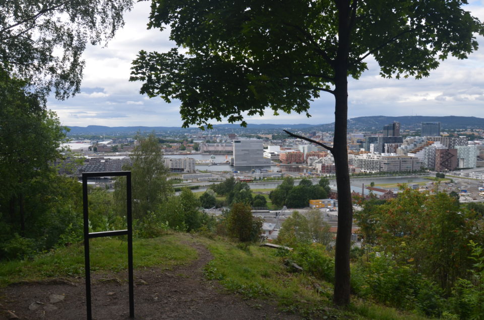 Zu Oslo Geheimtipps gehört der Munch Spot im Ekebergparken.