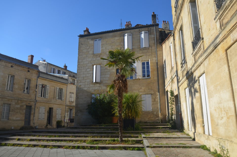 Zu den Bordeaux Geheimtipps gehört für mich der Place Galiène beim Palais Gallien.
