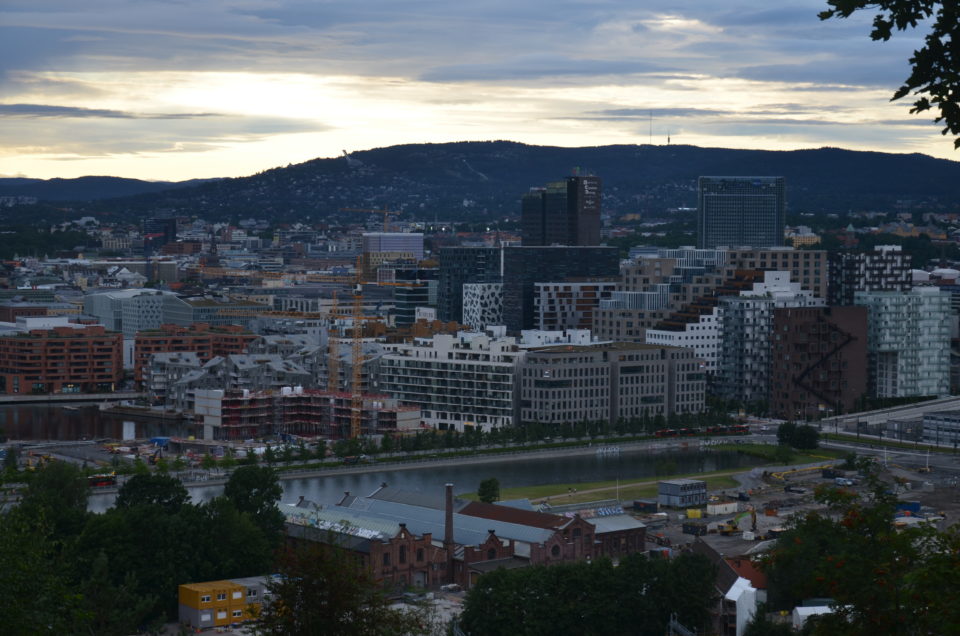 Bei einer Norwegen Rundreise liegt Oslo oft am Anfang und Ende.
