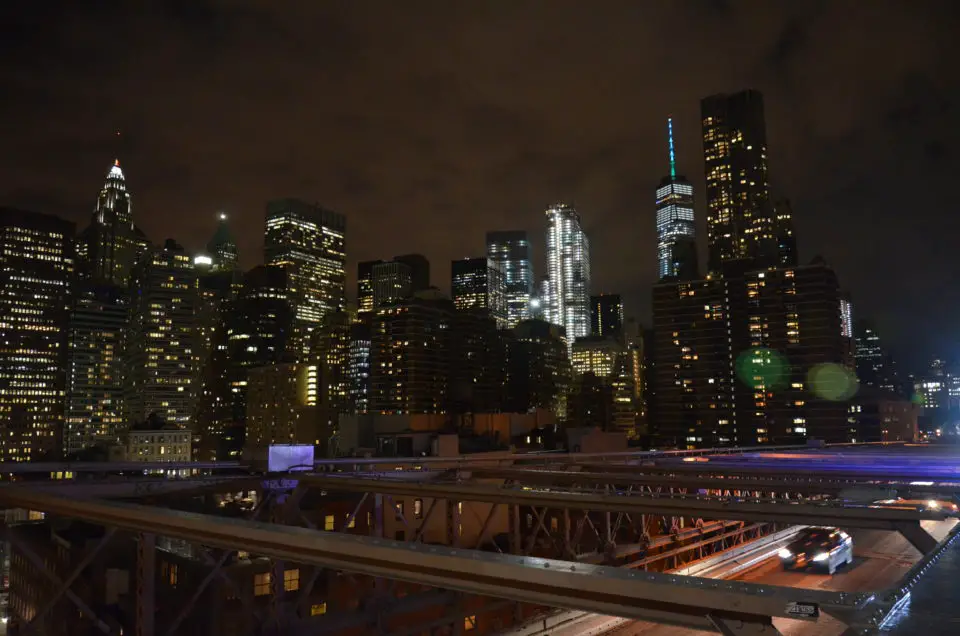 Zum Übernachten in New York drängt sich auch Brooklyn im Umkreis der Brooklyn Bridge auf.