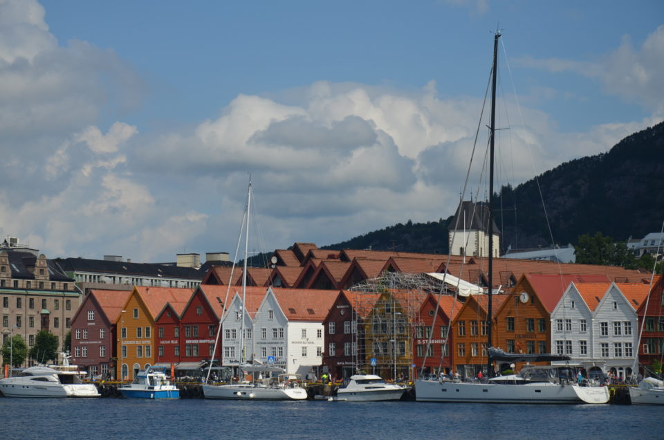 In eine Norwegen Rundreise Route für 3 Wochen gehört Bergen.