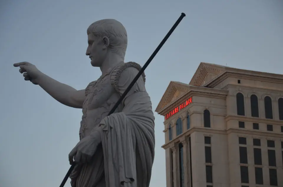 Zu Las Vegas Geheimtipps für Hotels gehört das berühmte Caesar's Palace nicht.