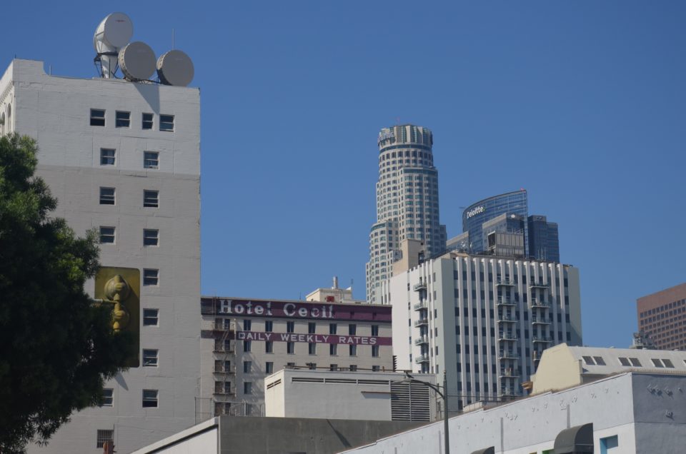 Unter Los Angeles Insidertipps für True Crime Fans ist das Cecil Hotel zu nennen.
