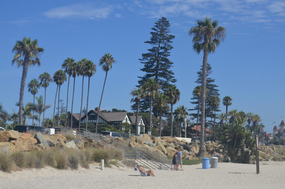 San Diego Hotel Tipps am Strand gibt es in Coronado viele.