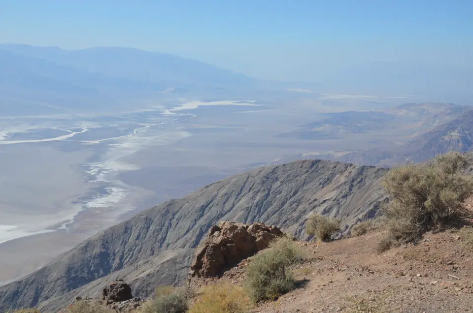 Unter Tipps für Las Vegas ist die Nähe des Death Valley zu erwähnen.