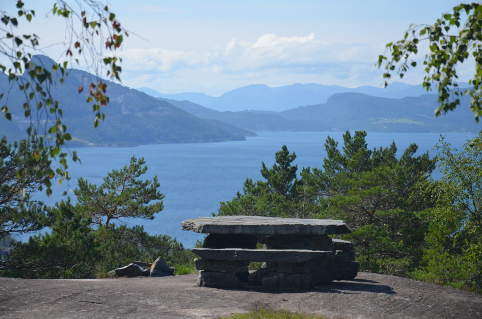 Die Norwegen Rundreise Route sollte zum Hardangerfjord führen.