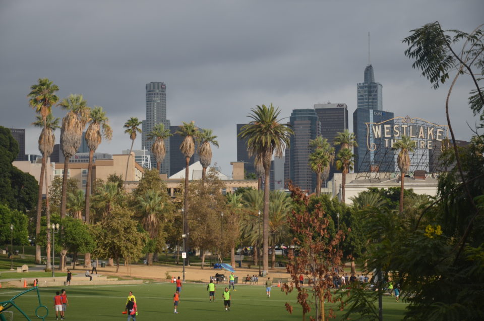 Unter Los Angeles Insider Tipps ist der MacArthur Park zu nennen.