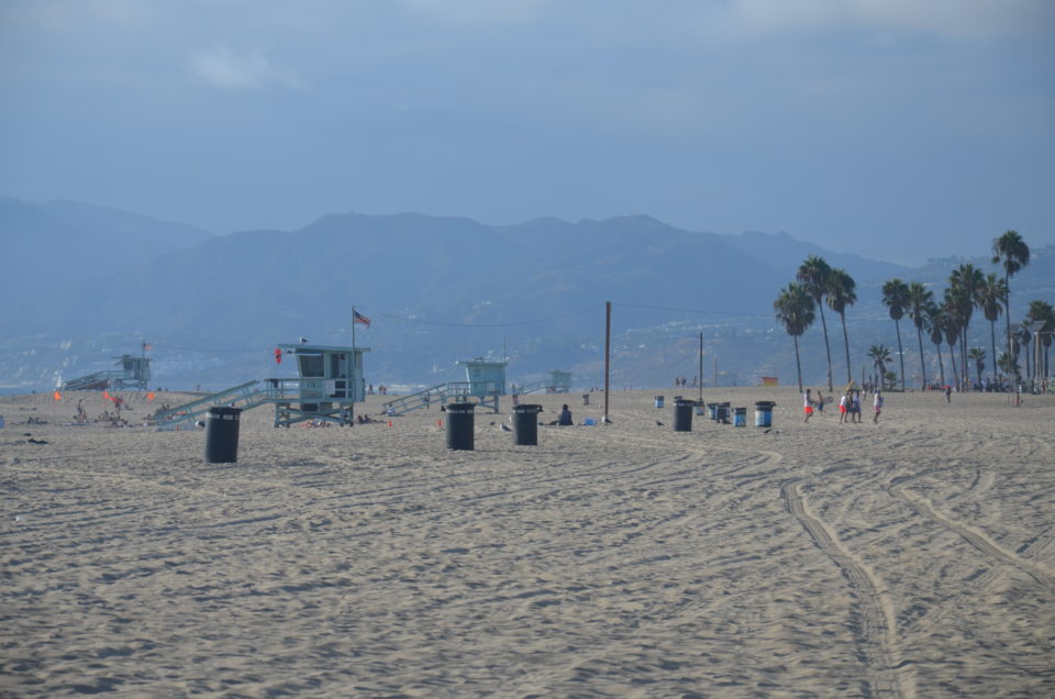 Zu Los Angeles Geheimtipps zu Stränden gehört Manhattan Beach.