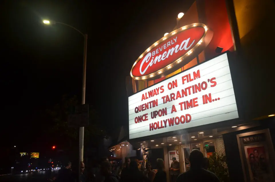 Bei meinen Los Angeles Insider Tipps nenne ich das New Beverly Cinema.