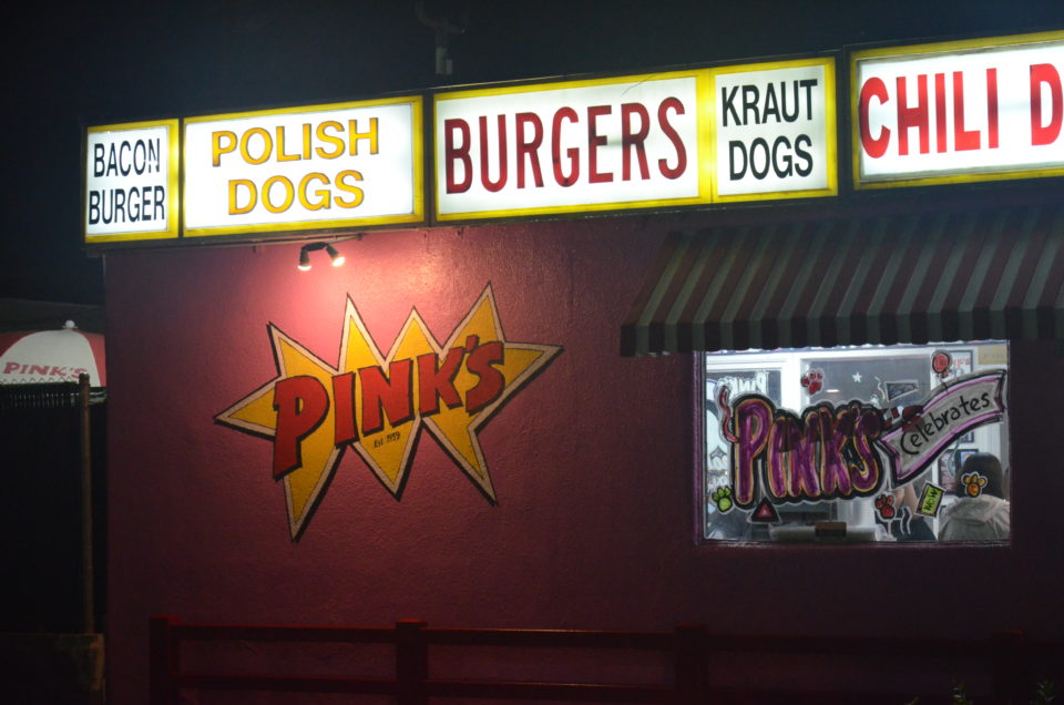 Zu Los Angeles Insider Tipps ist Pink's Hot Dogs zu zählen.