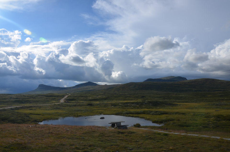 Wenn du Norwegen im Auto erkundest, ist auch der Rondane Nationalpark eine gute Station.
