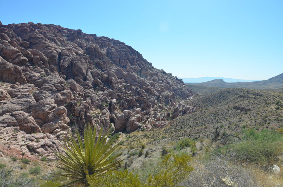 Zu Las Vegas Geheimtipps gehört der Sloan Canyon.