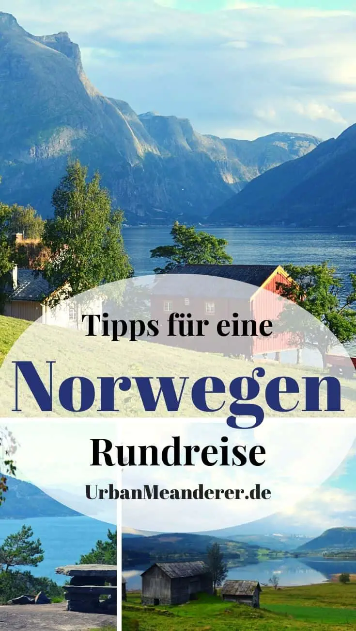 Hier beschreibe ich dir die Stationen meiner Norwegen Rundreise Route für 3 Wochen, auf der ich das wunderschöne Land per Auto erkundet habe!