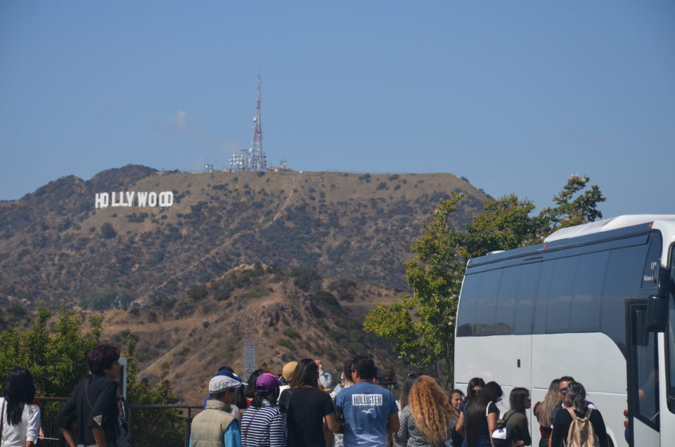 Unter meinen Los Angeles Geheimtipps erwähne ich Touren zum Hollywood Sign.