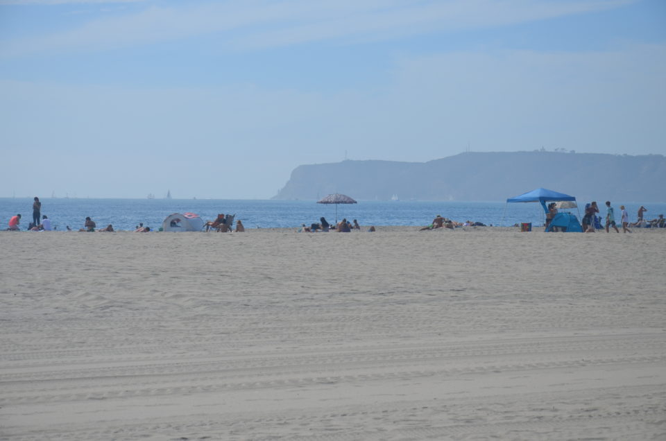 Unter San Diego Geheimtipps ist das Wrack der S.S. Monte Carlo am Coronado Beach zu nennen.