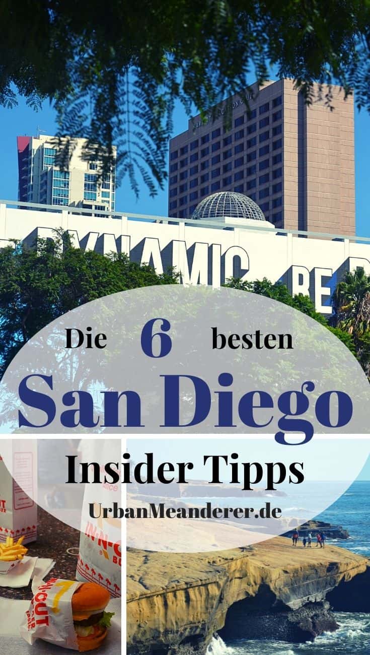 Hier beschreibe ich meine liebsten San Diego Insider Tipps & Geheimtipps, sodass du die schöne kalifornische Metropole auch abseits der Touripfade kennenlernen kannst!