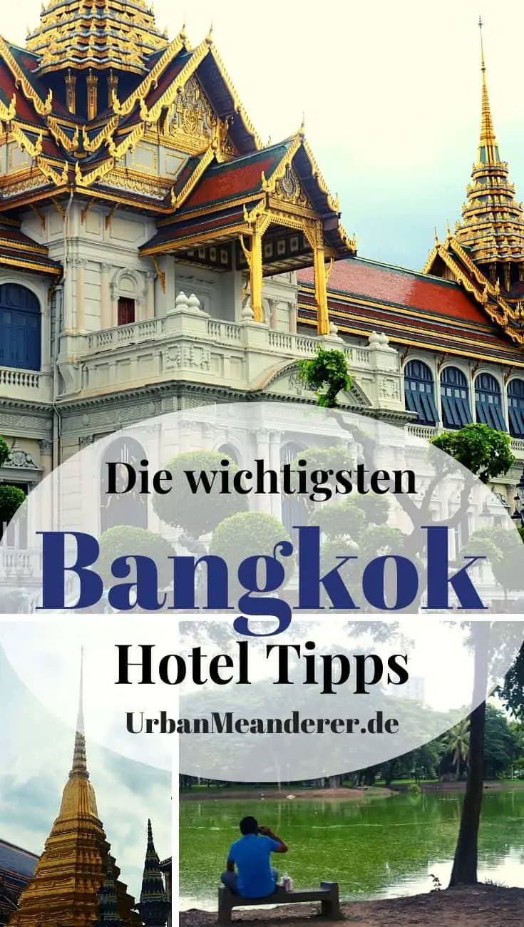 Hier beschreibe ich dir die wichtigsten Bangkok Hotel Tipps und nenne dir die besten Viertel und Hotels zum optimalen Übernachten in Bangkok.