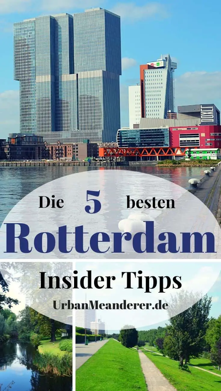 Hier beschreibe ich dir meine liebsten Rotterdam Insider Tipps & Geheimtipps, sodass du die tolle Stadt auch an unbekannteren Orten erkunden kannst.