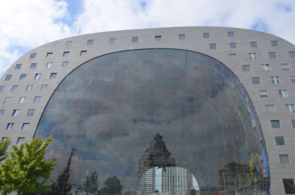 Für eine Nennung unter Rotterdam Insider Tipps ist die Markthalle zu bekannt.