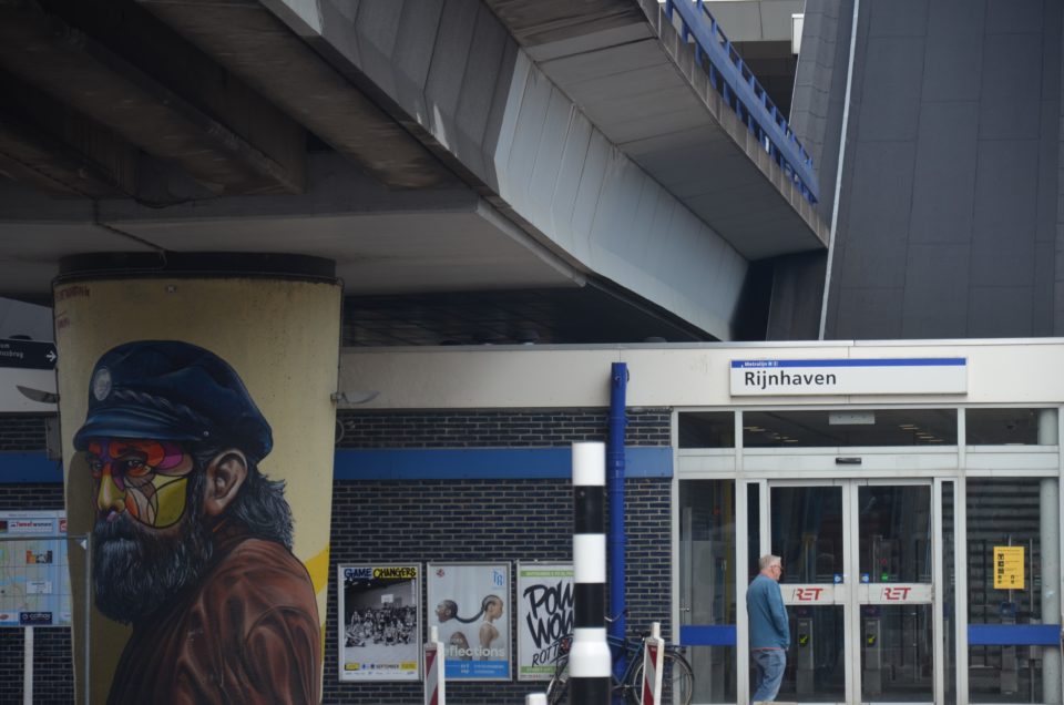 Bei Rotterdam Insider Tipps kann auch die Street Art von ROAR genannt werden.