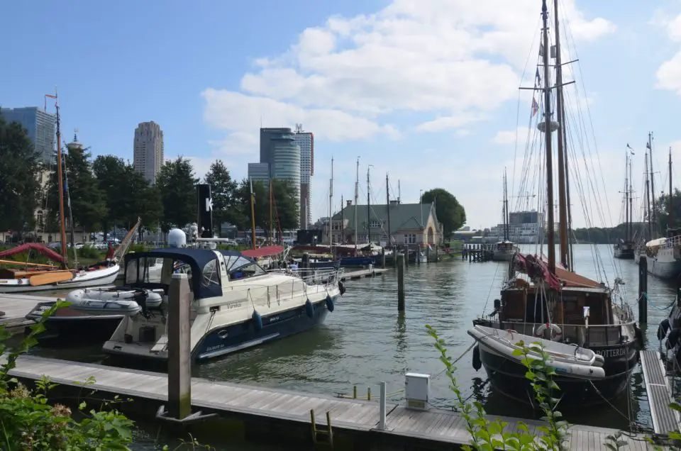 Unter Rotterdam Geheimtipps kann der Veerhaven genannt werden.