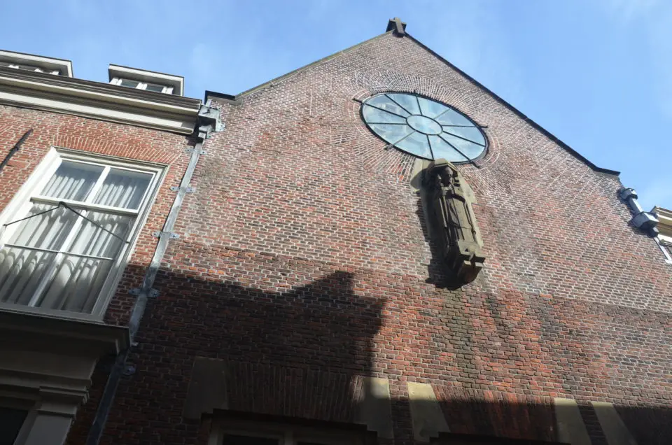 Zu Den Haag Geheimtipps zählt das Wilibrordushuis.