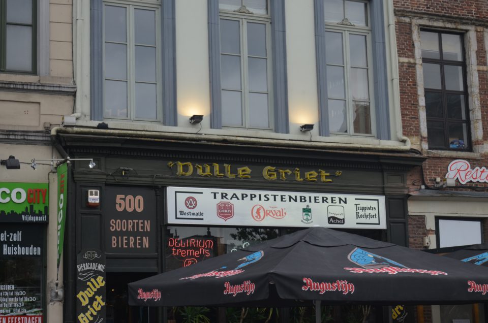 Zu Gent Insider Tipps ist Dulle Griet wegen der zahlreichen Biersorten zu zählen.