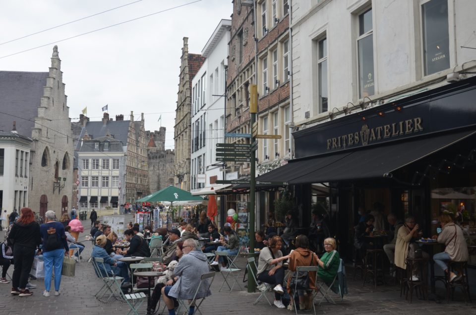 Unter Gent Insider Tipps sind auch Orte zum Probieren von Fritten zu nennen.