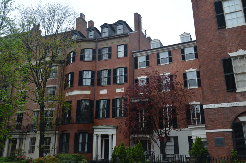 Unter Boston Hotel Tipps könnte auch das schöne Beacon Hill genannt werden.