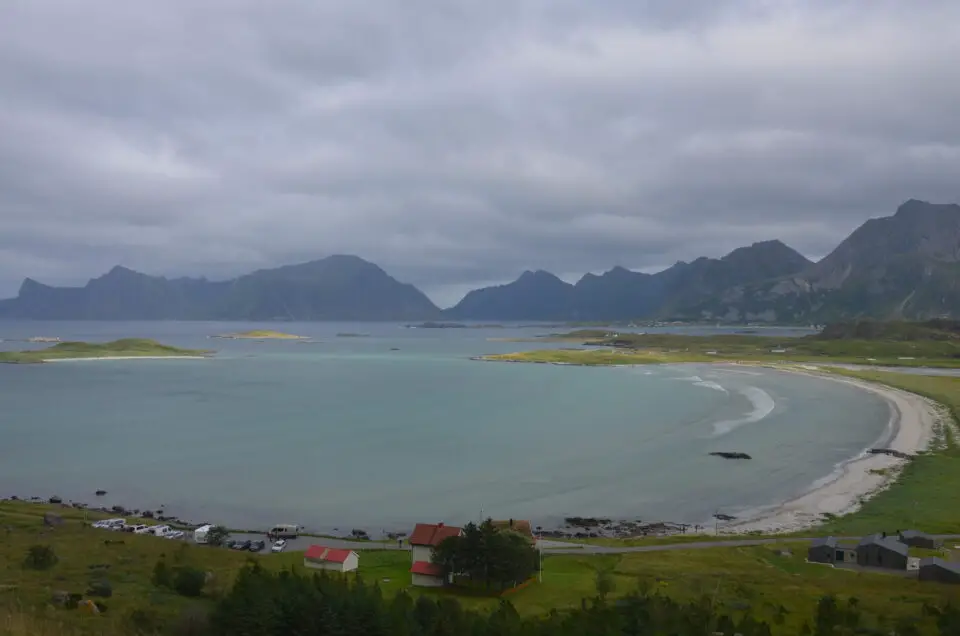 Zu Lofoten Insidertipps können die Wanderungen auf den Røren und Yttersandheia gezählt werden.