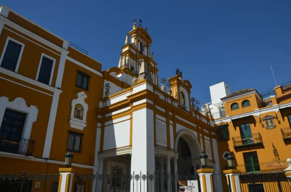 Zu den Sevilla Insider Tipps gehört die Basilica de la Macarena noch gerade so.