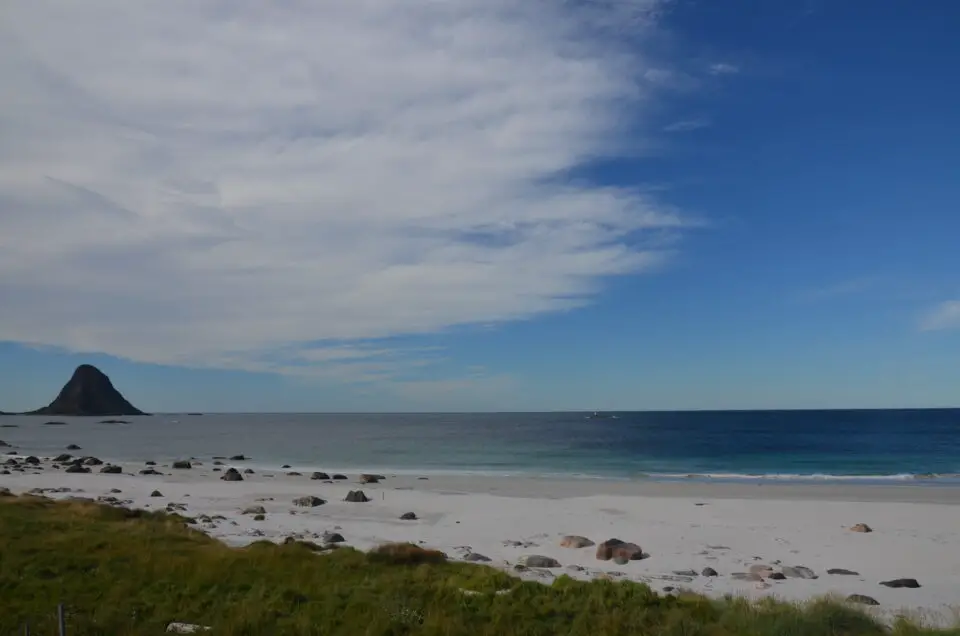 Unter Norwegen Insidertipps kann auch noch der Strand von Bleik auf Andøya genannt werden.