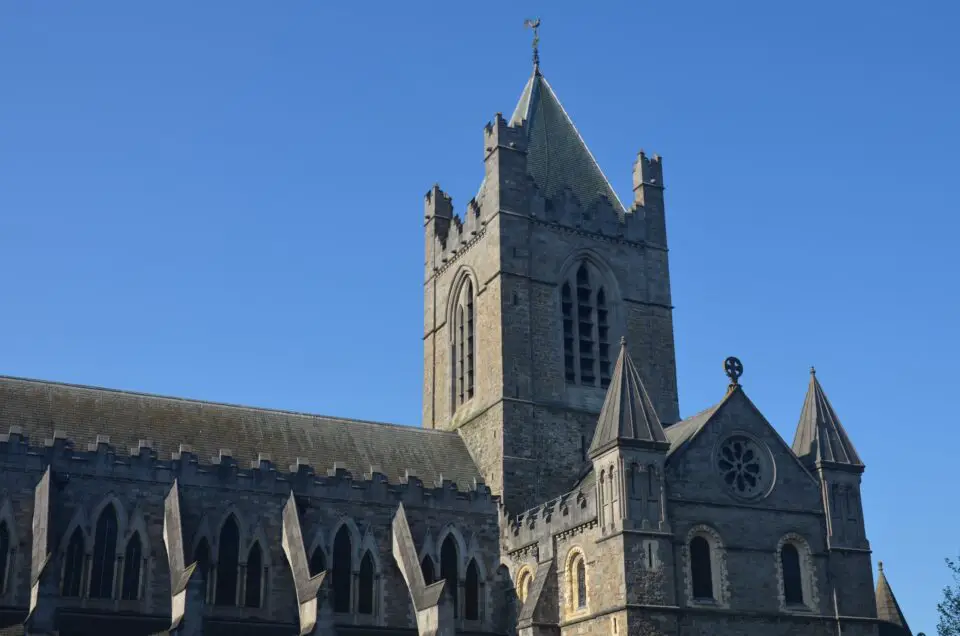 Im Dublin Sehenswürdigkeiten Rundgang ist die Christ Church Cathedral die nächste Station.