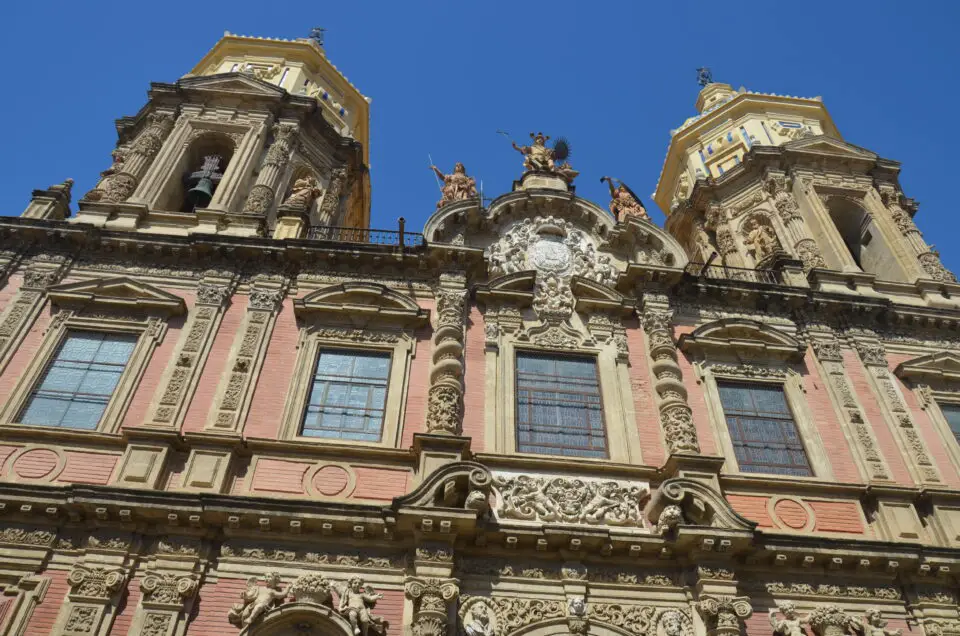 Sevilla Geheimtipps: Der Conjunto Monumental de San Luis de los Franceses gehört dazu.