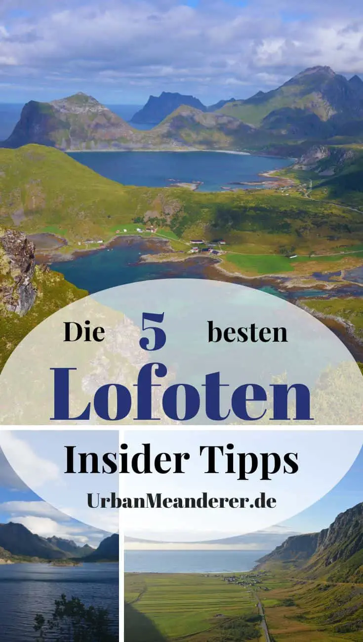 Hier nenne ich meine 5 liebsten Lofoten Insider Tipps bzw. Geheimtipps, mit denen du die schönen Inseln abseits der Massen kennenlernst.