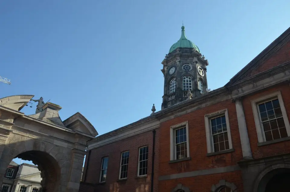 Auch das Dublin Castle sollte man in einem Dublin Sehenswürdigkeiten Rundgang nicht vergessen