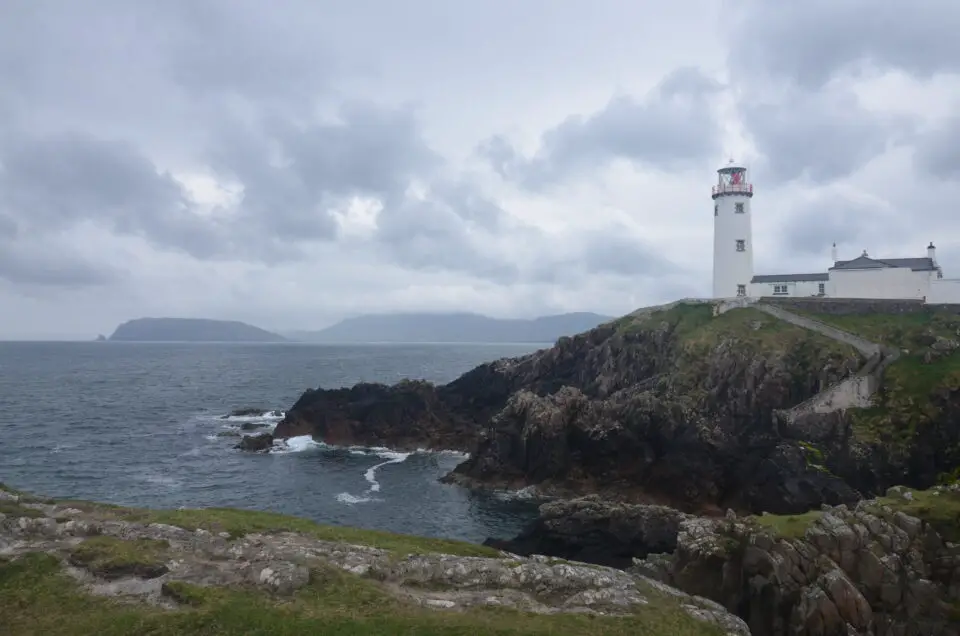 Unter Irland Insidertipps zu nennen: Fanad Head Lighthouse.