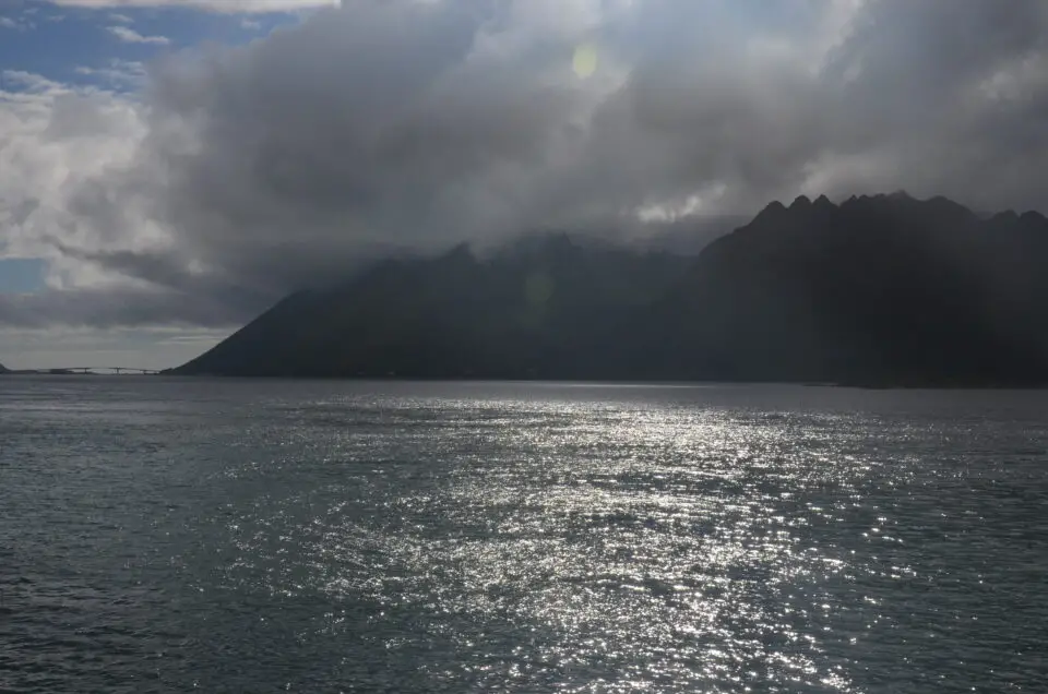 Zu meinen Lofoten Insider Tipps gehört der Nordheia auf Gimsøya.