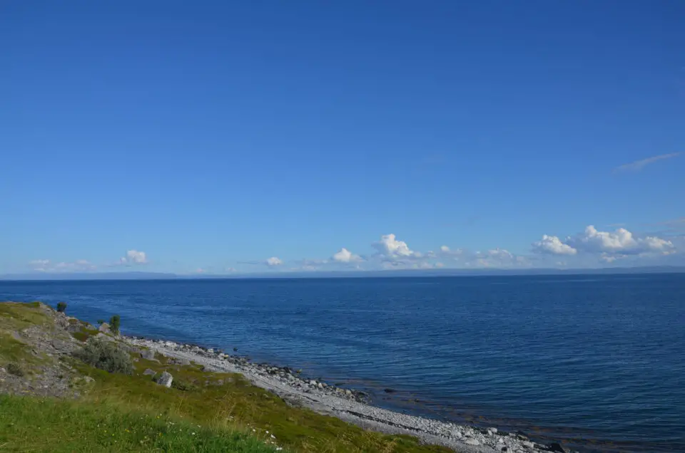 Zu Norwegen Geheimtipps gehört die Landschaft bei Grense Jakobselv.