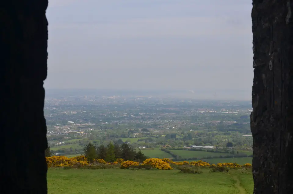 Zu den Dublin Insider Tipps gehört die Aussicht vom Hellfire Club.